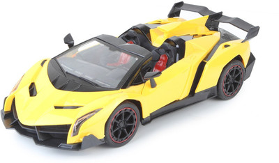

The Flyer's Bay Lamborghini Veneno Style Full Function Rechargeable Car With Door Opening Feature(Multicolor)