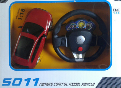 

ToysBuggy Audi Shaped Steering Remote Controlled Car(Red)