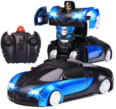 

PromoCart Anti Gravity Robot Car for kids(Blue)
