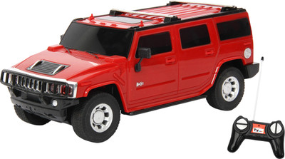 

Toyhouse 1:24 Hummer Suv Rechargeable Rc Carr(Red)
