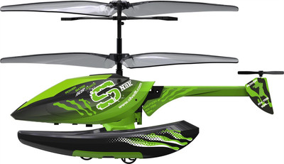 

Silverlit Hydrocopter((3 CH + Gyro)-Take off or land on water(Multicolor)