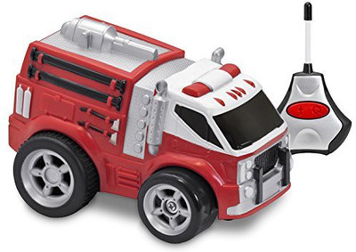 

Kid Galaxy Soft And Squeezable Radio Control Fire Truck(Red)