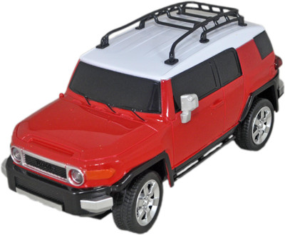 

Babysid Collections Toyota FJ Cruiser with Flashing Lights(Multicolor)