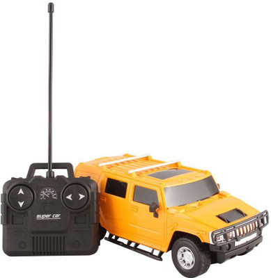 

Fantasy India Rechargeable Remote Control Hummer Car(1:24) - Yellow(Yellow)