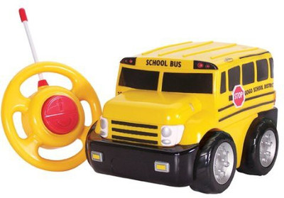 

Kid Galaxy My 1St Rc Go Go School Bus(Yellow)
