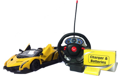 

Xunda Lamborghini Sportz Car(Yellow)