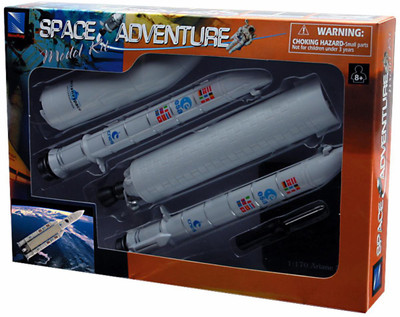 

New-Ray NewRay Space Adventure Rocket 5 Model Kit(White)