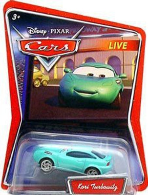 

Mattel Disney Pixar Cars Kori Diecast Car(Multicolor)