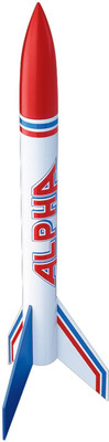 

Estes 1225 Alpha Flying Model Rocket Kit(Multicolor)
