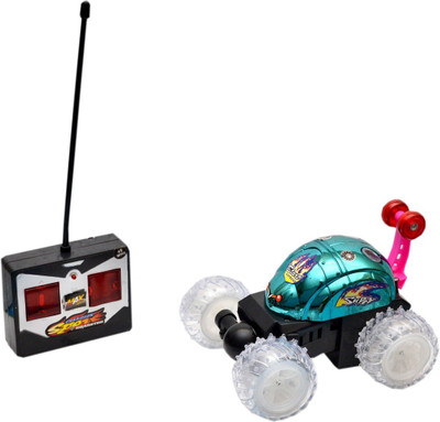 

Taaza Garam Rechargeable Stunt Radio Control Car(Blue)