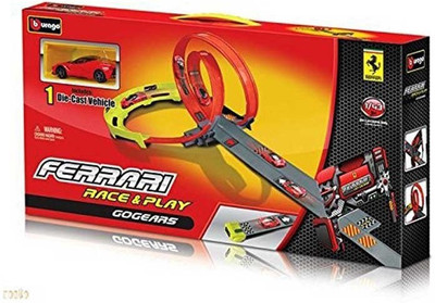 

Bburago Ferrari Go Gears Playset(Multicolor)