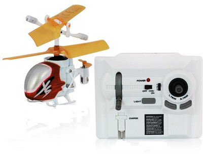 

Silverlit Silverlit IR Nano Falcon XS(Gyro stabilizing Guiness Book Certified Worlds Smallest Helicopter 2016)Red(Red (Multicolor))