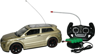 

Adraxx Champion RC SUV Toy Car With Reachrgeable Batteries(Green)