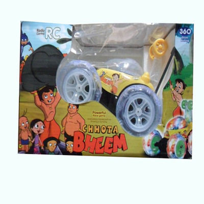 

Ranatraders remote control stunt car(Yellow)
