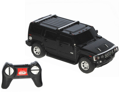 

trounce Hummer H2 Suv R/C 1:24 Black(Multicolor)