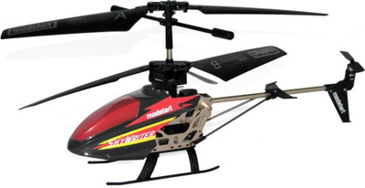 

Modelart 3.5 Channel LED Messaging Helicopter Infra Red Control(Red)