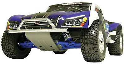 

RPM Front Bumper And Skid Plate For 2Wd Slashnitro Slashchrome(Blue)