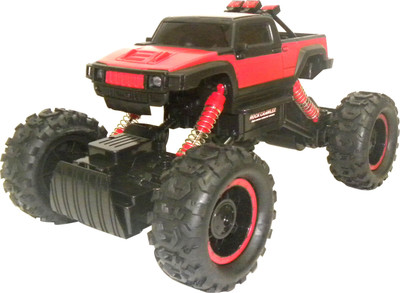 

VTC Radio Control Rock Crawler Car(Red, Black), Black;red