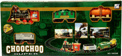 

Just Toys ChooChoo Super Train(Multicolor)