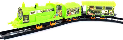 

zhosy ben10 train with light(Green)