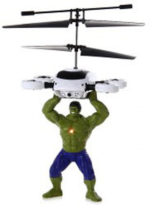 

Gift World Hulk Aircraft - Hand Induction Toy(Green)