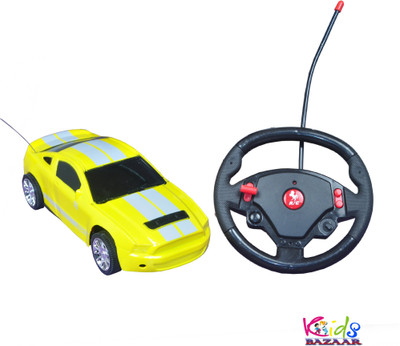 

KidsBazaar Radio Control Car with Stimulated Steering wheel(Multicolor)