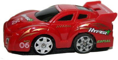 

Adraxx Micro Rc Wall Climbing Car Toy(Red)