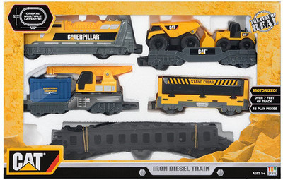 

CAT Iron Diesel Train(Multicolor)