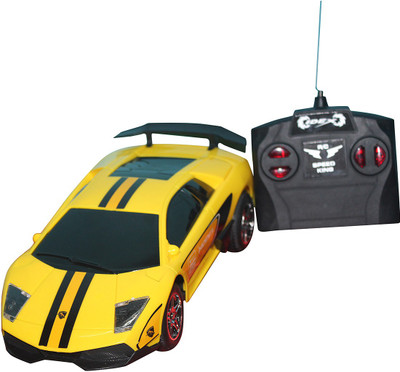 

Eklavya Remote Control Motorised Style Car(Multicolor)