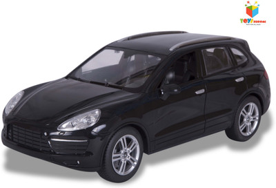 

Toys Bhoomi 1:10 Scale Huge Jumbo Size Rechargeable Rc Porsche Cayenne Car(Black)