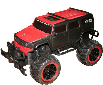 

Adraxx 1:16 Scale Super Cross country RC Racing Car Toy(Red)