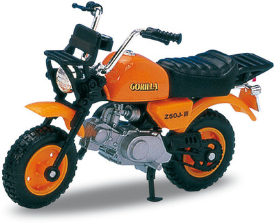 

Welly 1:18 Honda Gorilla(Orange)
