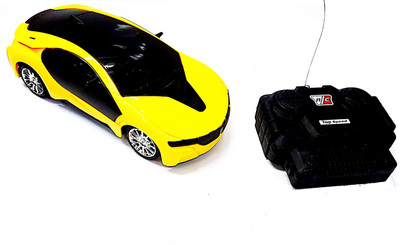 

SRVSOFT Remote conrol car yellow(Yellow)