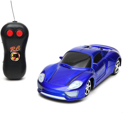 

Wembley Toys Hero Remote Control Car with Lights(Blue)