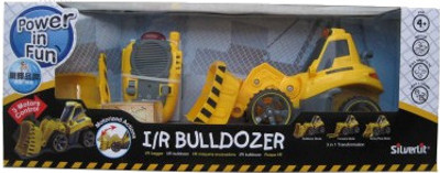 

Silverlit IR Vehicle Series - Builder Truck Remote Control Toy(Pink)