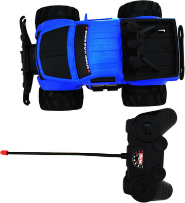 

WEBKREATURE Radio Control Extreme Rock Crawler Monster Truck - Blue(Blue)