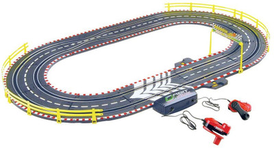 

Building Mart Perimeter:220 Slot Racing Speed Track including two Sports Cars Set 1:43 Scale(Multicolor)
