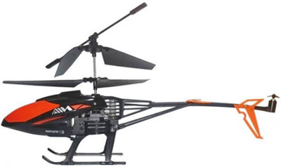 

ToysBuggy Sky Hawk 3.5 CH Remote Control Helicopter With Gyroscope Stability(Orange)