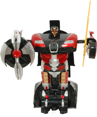 

trounce Transforming Bot (Robot cum car)(Multicolor)