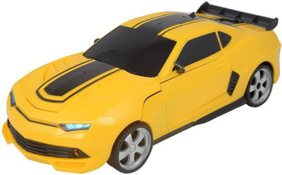 

Ratna International Transformer remote car(Yellow)