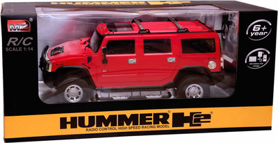 TRINETRA ENTERPRISE CAR HUMMER H2(Red)