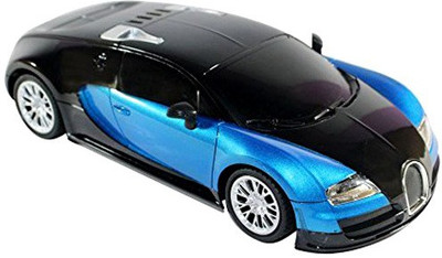 

FBZ Rechargeable Remote Control Buggati like Car with Steering (Blue)(Blue)