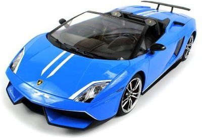 

Velocity Toys licensed lamborghini gallardo spyder superleggera(Blue)