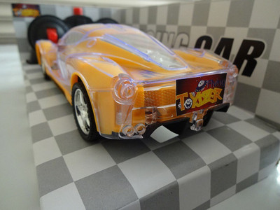 

Flying Toyszer Full Function Advanced Simulation Remote Control Car(Yellow)