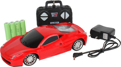 

Zeemon Remote Radio 4 Channel Control Car Toy Rechargeable Battery(Red)