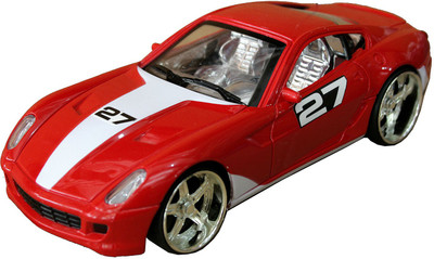 

Adraxx 1:20 Scale RC Powerful F-50 Red Racing Car Toy(Red)