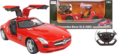 

Rastar R/C 1:14 Mercedes-Benz SLS AMG(Red)