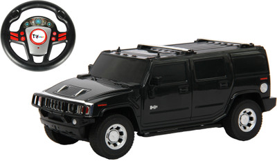 

Toyhouse 1:24 Hummer Suv W Gravity Sensor Steering Rechargeable Rc Carb (Black)(Black)