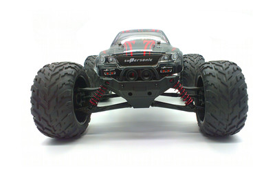 

XT RC Monster Truck 1:12 Scale Big Size upto 42 Kmph(Red)