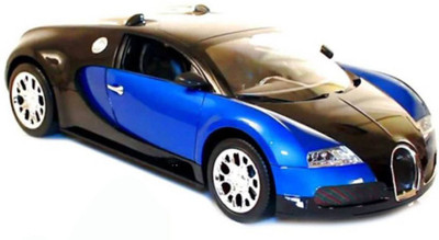 

Muren R/C Dual Control Rechargeable Car with Foot Padel(Blue, Black), Black;blue